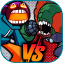 icon FNF Friday Night Funny Mod Vs Mod:Whitty Vs Tricky for oppo F1
