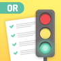 icon Permit Test Prep Oregon OR DMV Driver's License Ed