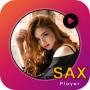 icon SAX Video Player - Full Screen All Format Player for Samsung Galaxy J2 DTV