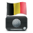 icon Radio Belgium, Podcasts, Muziek. Liedje, Nieuws 4.0.60