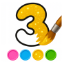 icon Number & ABC Coloring For Kids for Samsung Galaxy Note 10 1