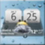icon MIUI Digital Weather Clock