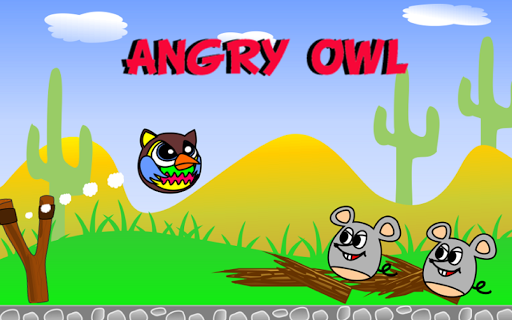 Angry Owl