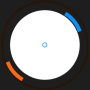 icon Orange Blue for LG K10 LTE(K420ds)