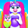 icon Unicorn Mom Salon Makeover for Samsung Galaxy Note 10 1