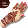 icon Back Front Hand Mehndi Design for Samsung Galaxy Note 10 1