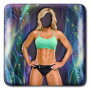 icon Fitness Girl Photo Suit Editor