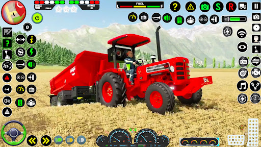 Indian Tractor Farm Simulator