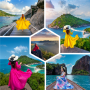 icon Collage maker: Photo collage for LG Q6a