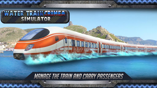 Water Train Crimea Simulator