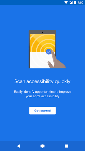 Accessibility Scanner