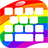 icon Rainbow Keyboard Theme 1.1