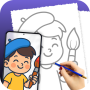 icon com.drawing.trace.draw.sketch.masterpiece