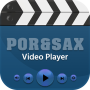 icon HD SAX And POR X Video Player for Samsung Galaxy J2 DTV