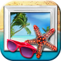 icon Beach Photo Frames for Samsung Galaxy Grand Duos(GT-I9082)