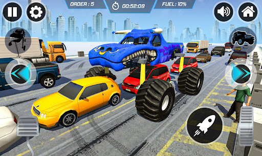 Smart Car Game Monster Truck