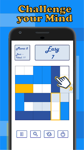 Move the Block - puzzle game